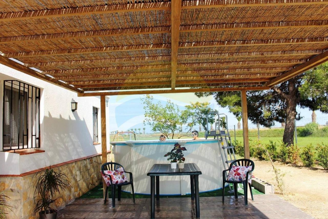 Quet - Casa Rural Con Piscina Privada En El Delta Del Ebro - Deltavacaciones デルテブレ エクステリア 写真