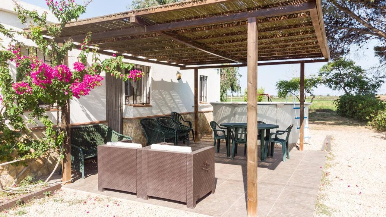 Quet - Casa Rural Con Piscina Privada En El Delta Del Ebro - Deltavacaciones デルテブレ エクステリア 写真