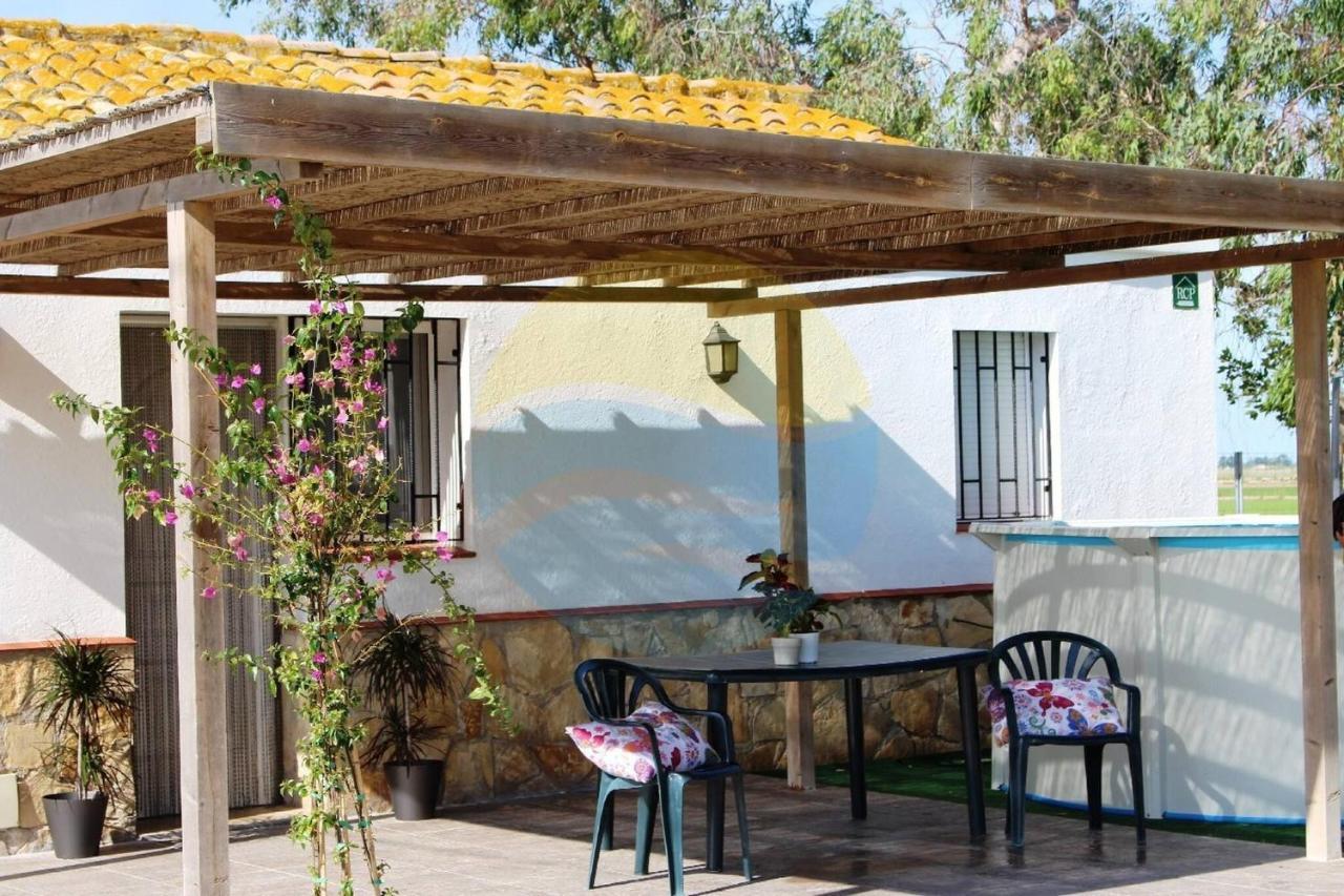 Quet - Casa Rural Con Piscina Privada En El Delta Del Ebro - Deltavacaciones デルテブレ エクステリア 写真
