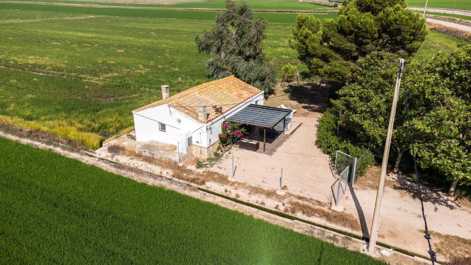 Quet - Casa Rural Con Piscina Privada En El Delta Del Ebro - Deltavacaciones デルテブレ エクステリア 写真