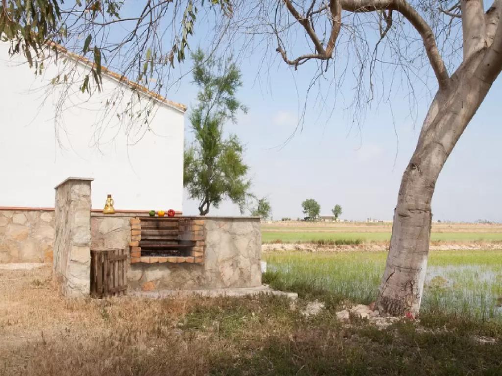 Quet - Casa Rural Con Piscina Privada En El Delta Del Ebro - Deltavacaciones デルテブレ エクステリア 写真
