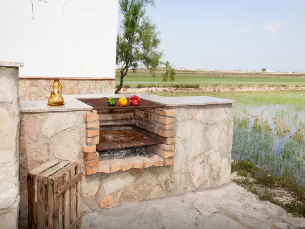 Quet - Casa Rural Con Piscina Privada En El Delta Del Ebro - Deltavacaciones デルテブレ エクステリア 写真