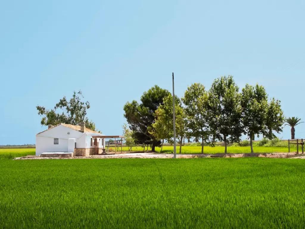 Quet - Casa Rural Con Piscina Privada En El Delta Del Ebro - Deltavacaciones デルテブレ エクステリア 写真